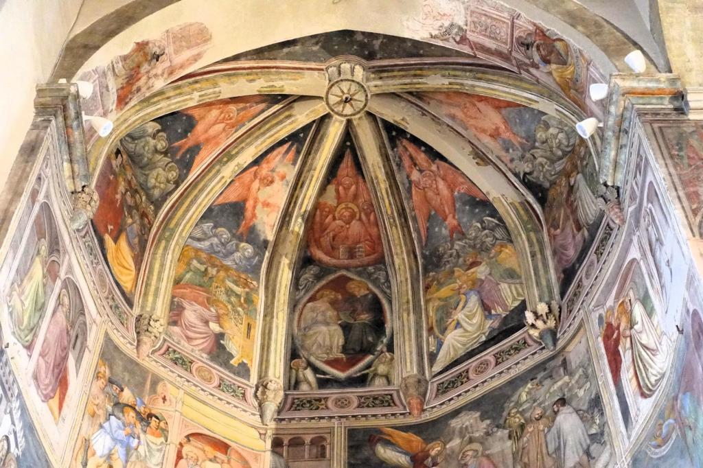 Gubbio: Franziskuskirche linke Chorkapelle (2025)