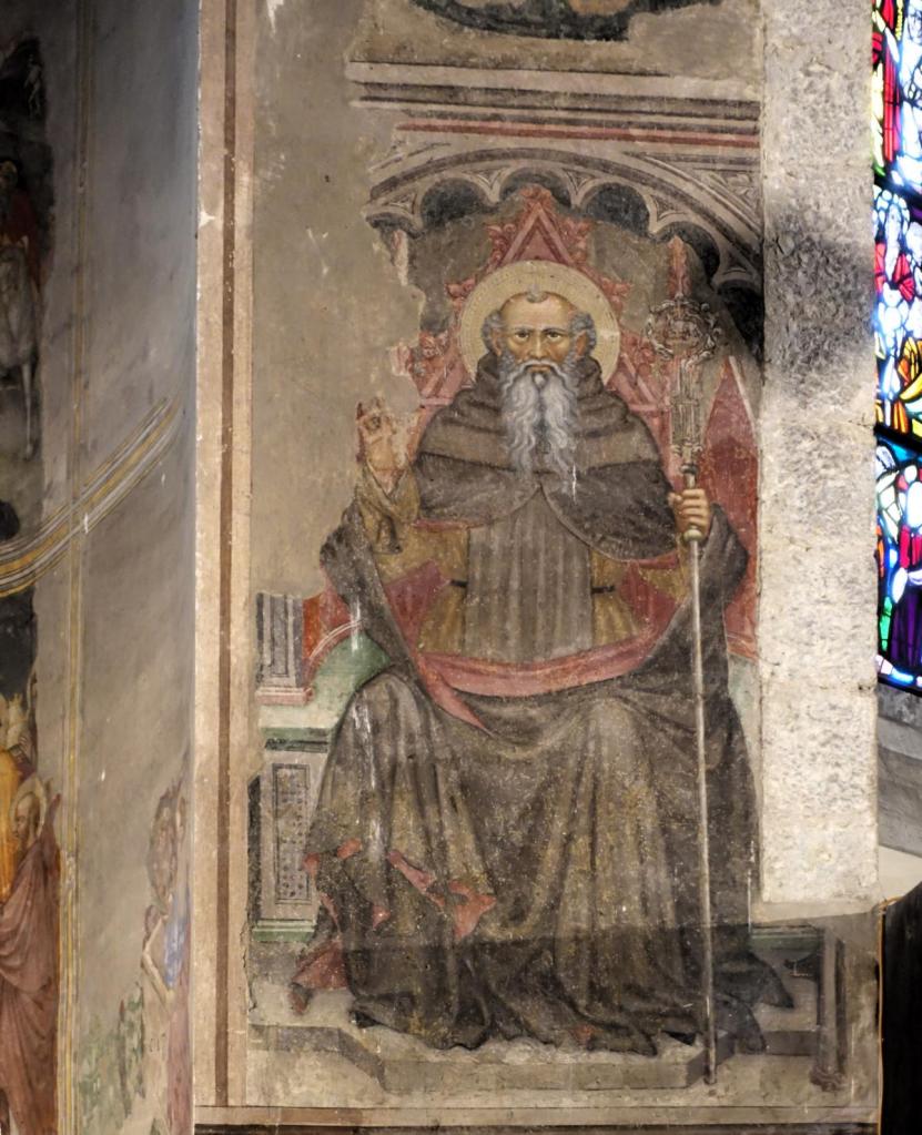 Gubbio: Franziskuskirche linke Chorkapelle (2025)