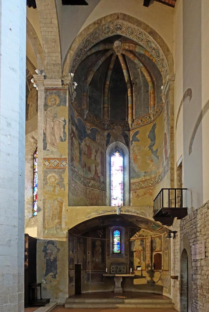 Gubbio: Franziskuskirche rechte Chorkapelle (2025)