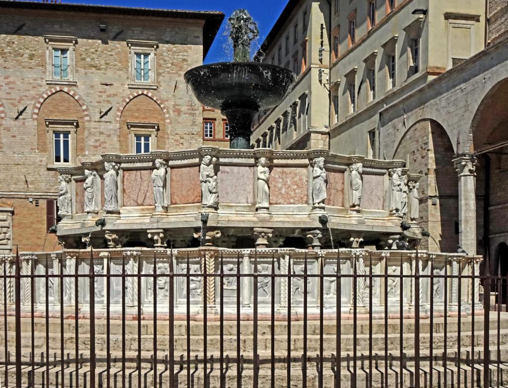 Perugia: Großer Brunnen [Fontana Maggiore] (2025)
