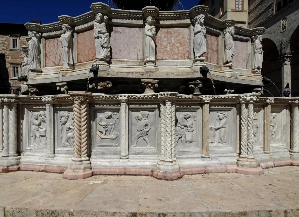 Perugia: Großer Brunnen [Fontana Maggiore] (2025)