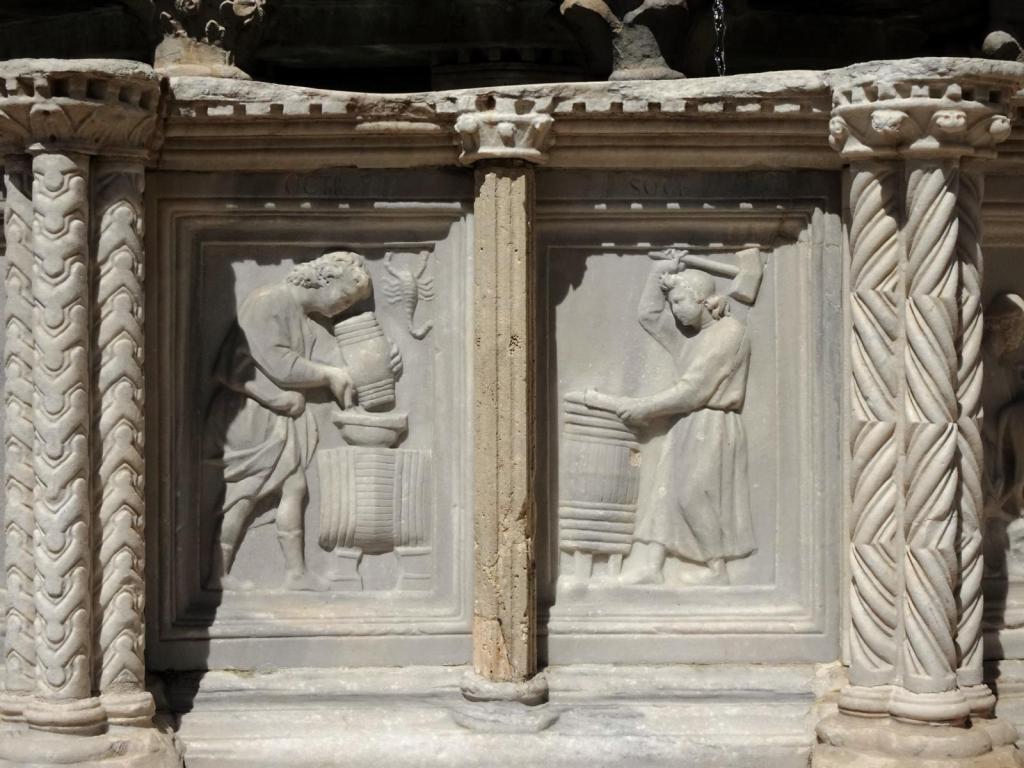 Perugia: Großer Brunnen [Fontana Maggiore] (2025)