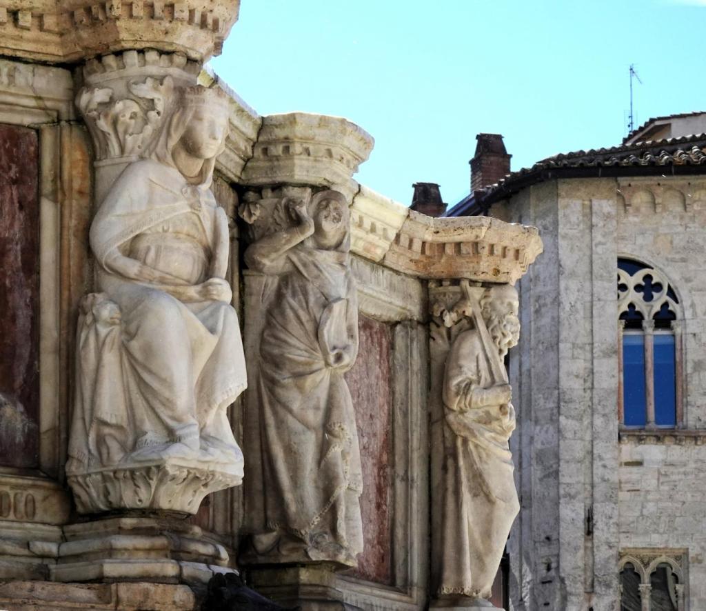 Perugia: Großer Brunnen [Fontana Maggiore] (2025)