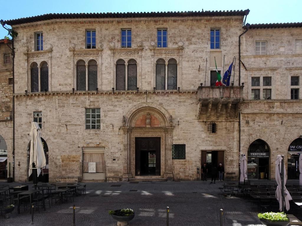 Perugia: Palast des Führers des Volkes [Palazzo del Capitano del Popolo] (2025)