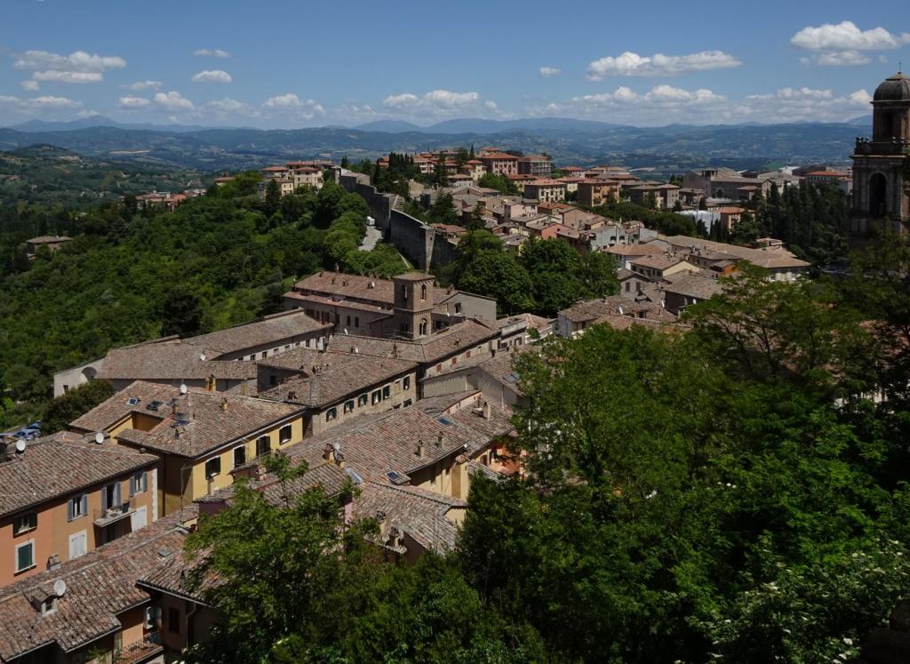 Perugia: Blick von der Severuskapelle (2025)