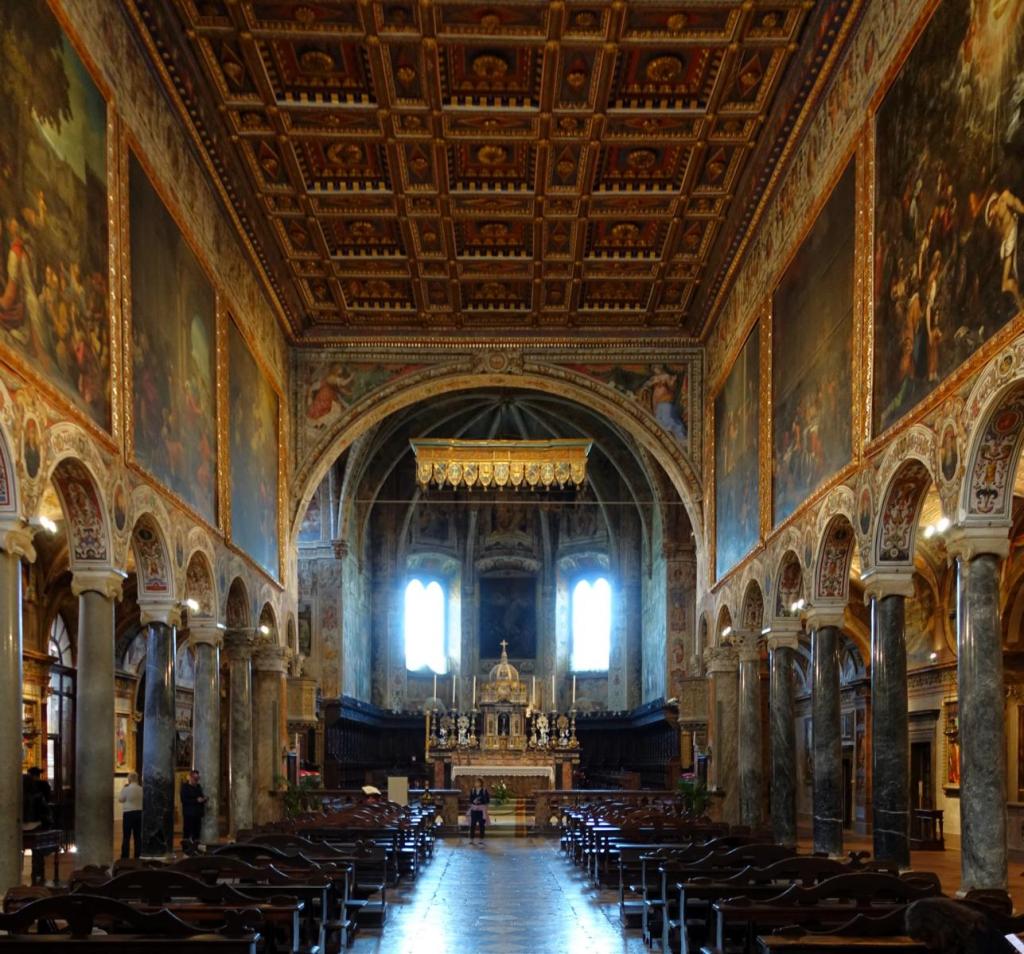 Perugia: Peterskirche (2025)
