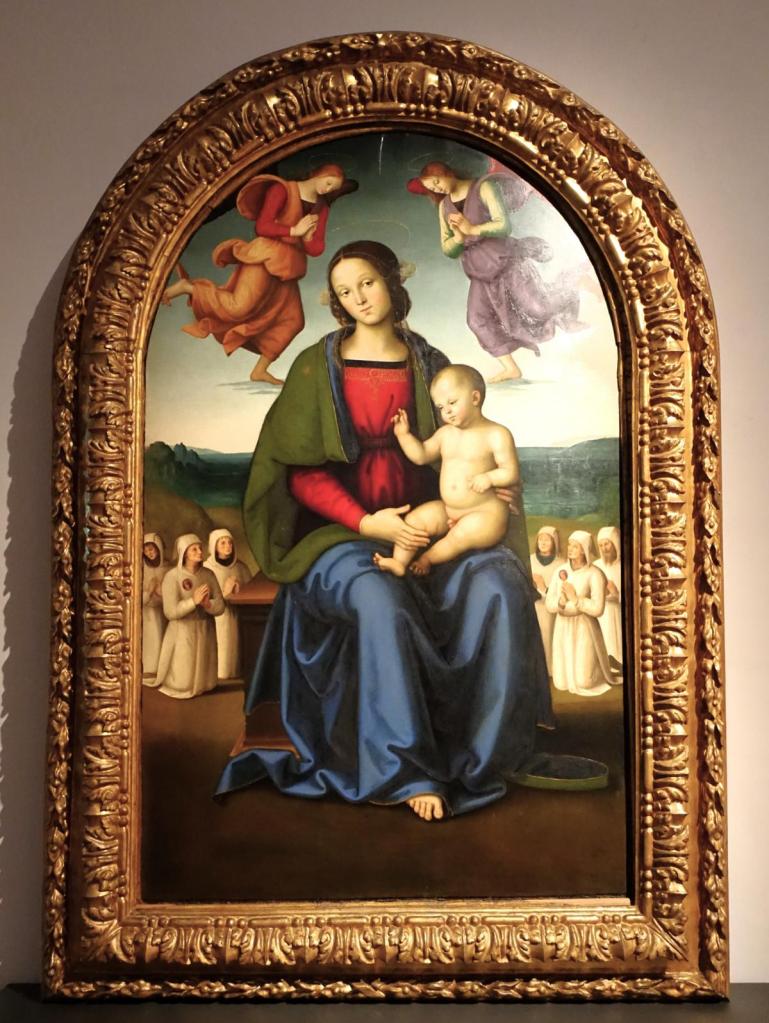 Perugia: Nationalgalerie - Perugino, Madonna des Trostes (2025)