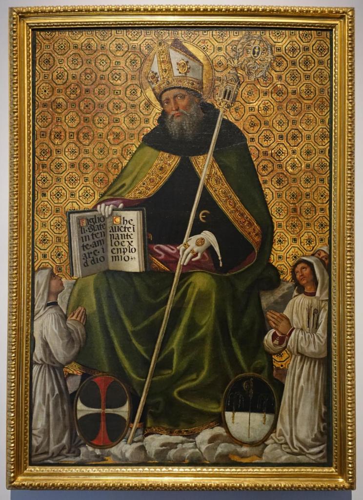 Perugia: Nationalgalerie - Pinturicchio, Augustinus-Gonfanon (2025)