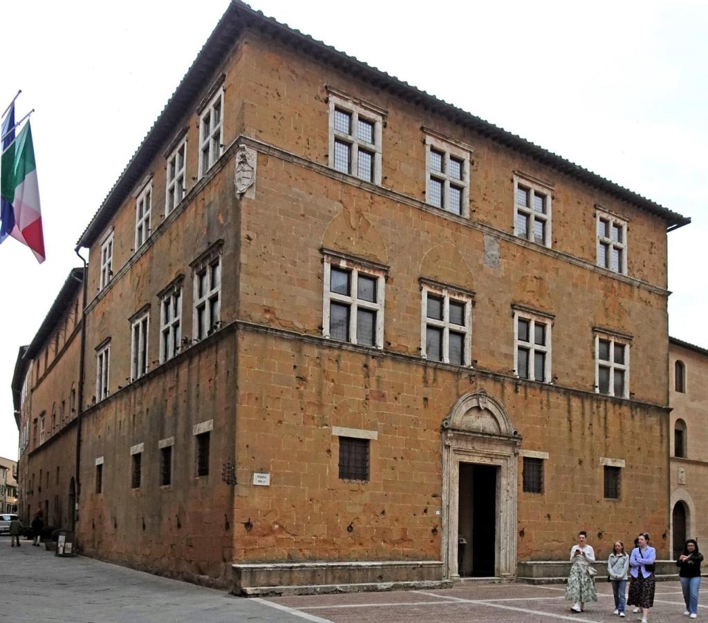 Pienza: Bischofspalast (2025)
