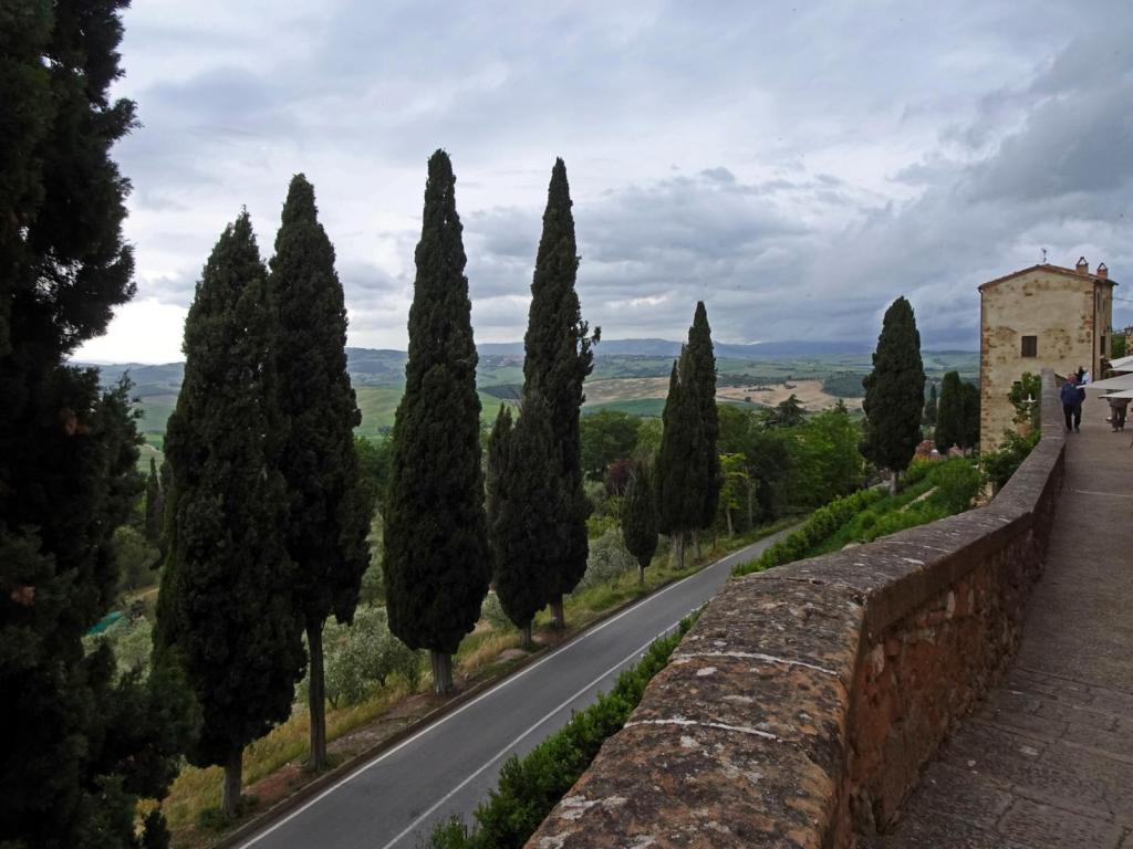 Pienza: Blick vom Dom (2025)