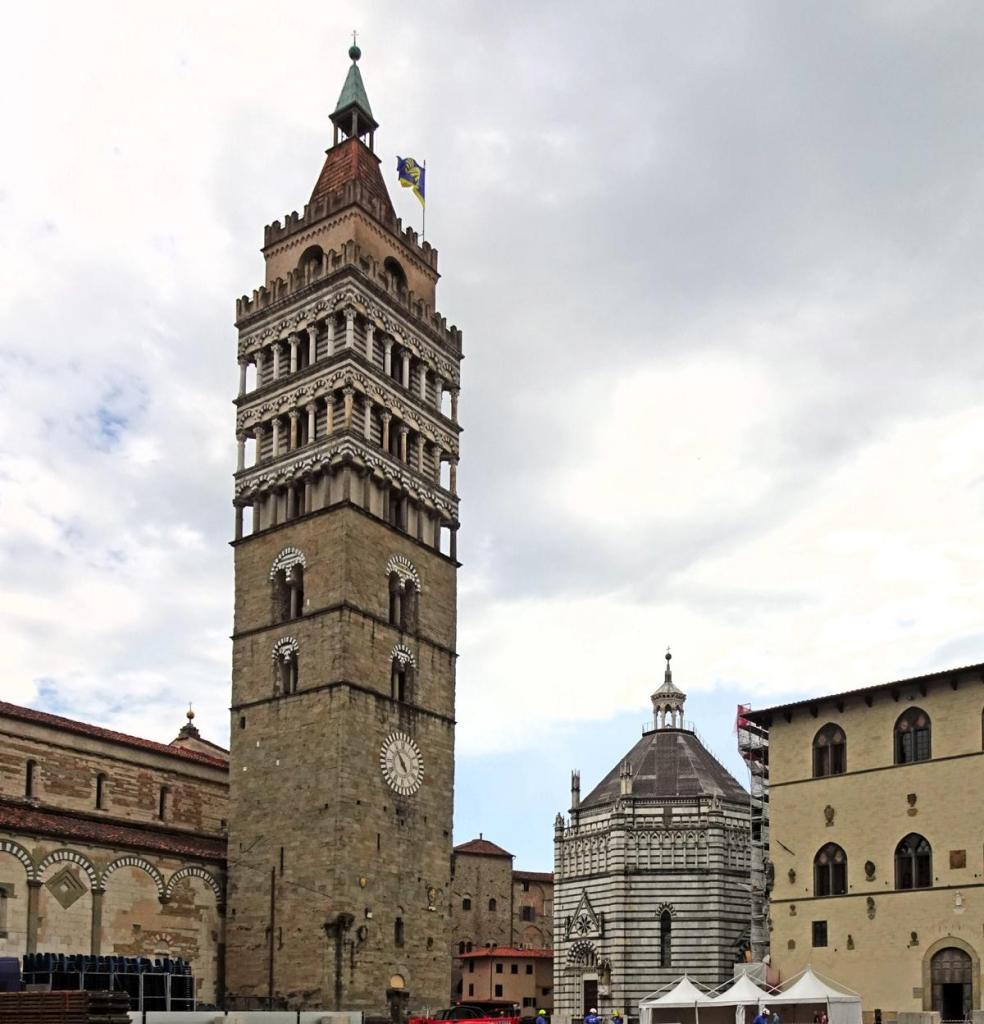 Pistoia: Dom - Baptisterium - Podestapalast (2025)