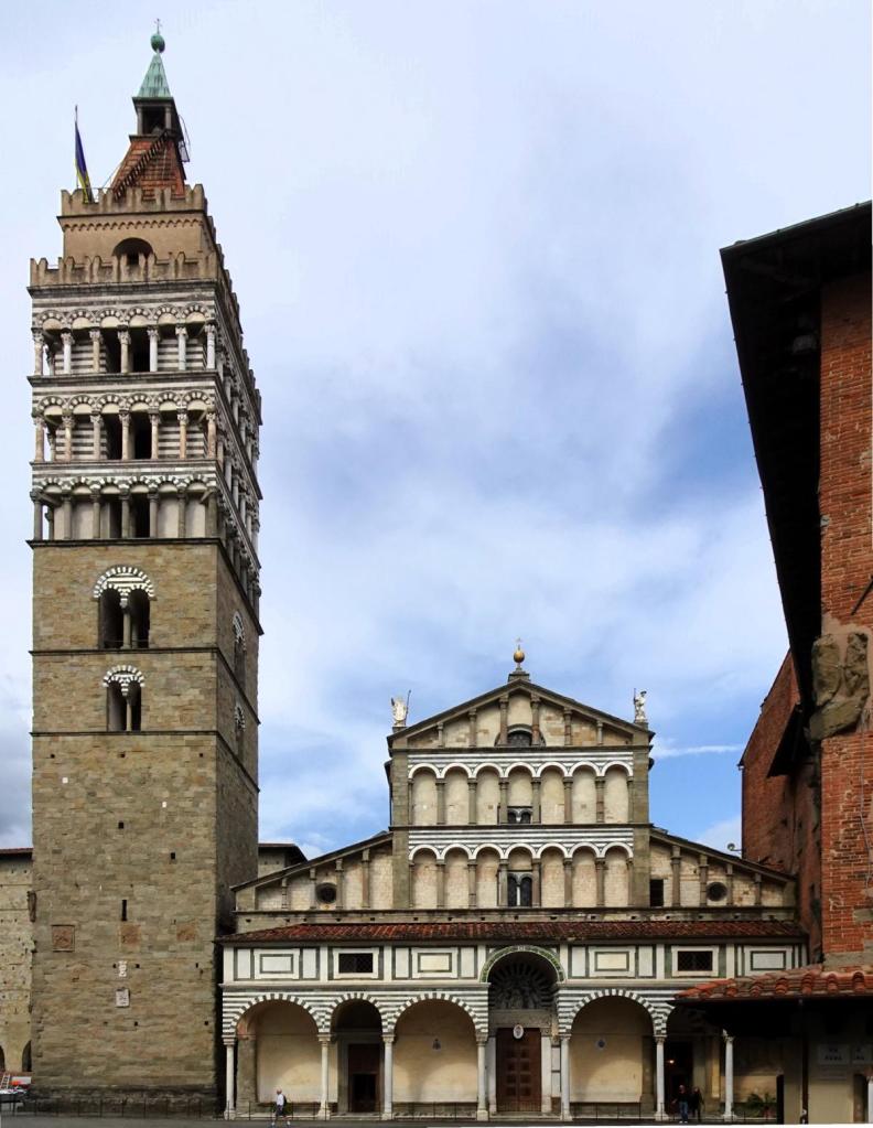 Pistoia: Dom Westfassade (2025)