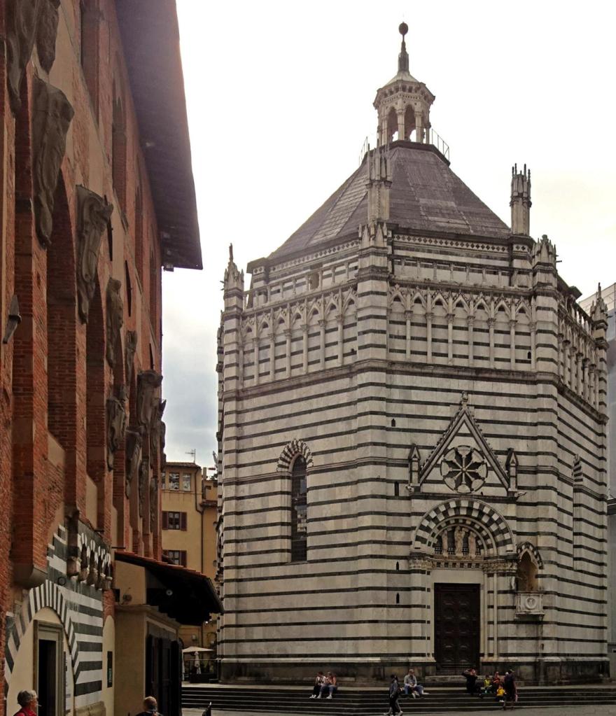 Pistoia: Baptisterium (2025)