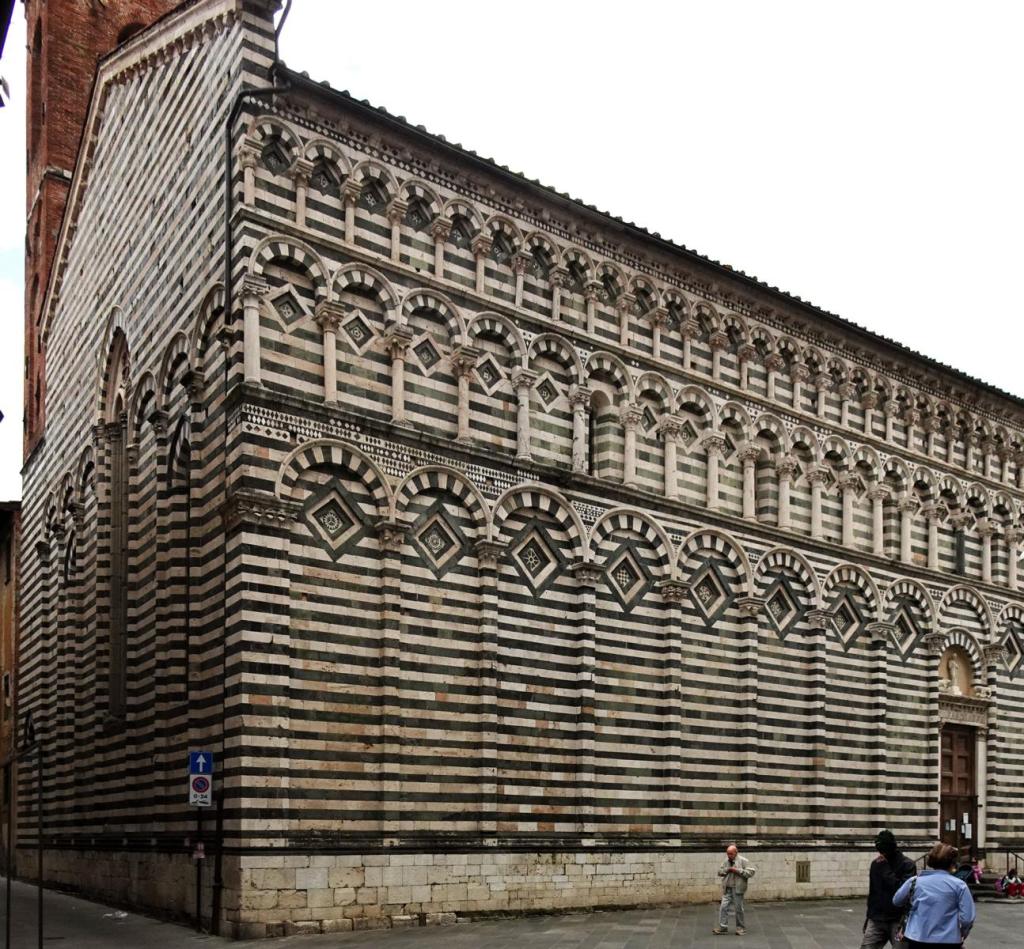 Pistoia: Johanneskirche vor der Stadt [San Giovanni Fuorcivitas] (2025)