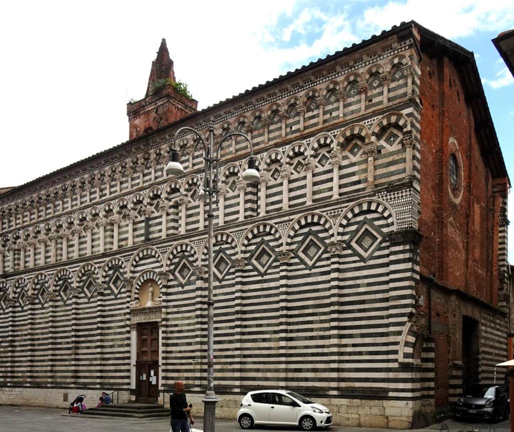 Pistoia: Johanneskirche vor der Stadt [San Giovanni Fuorcivitas] (2025)