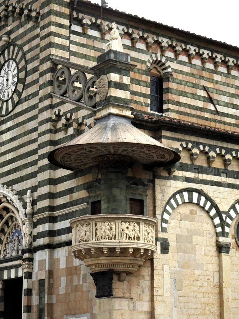 Prato: Dom Außenkanzel (2025)