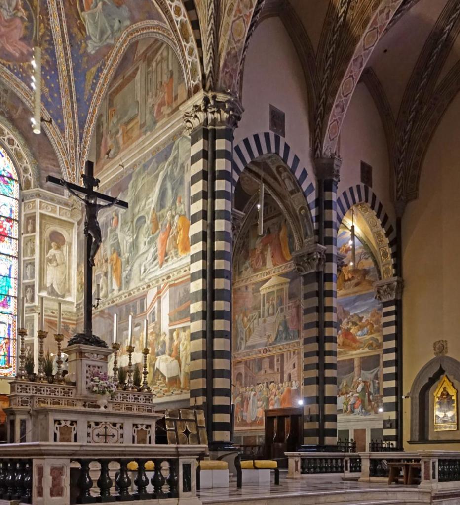 Prato: Dom Chor [Hauptchorkapelle - Mariä Himmelfahrtskapelle - Kapelle Vinaccesi] (2025)
