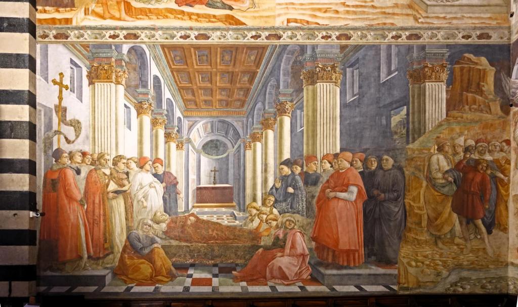 Prato: Dom Hauptchorkapelle [Leben Stephans von Filippo Lippi] (2025)