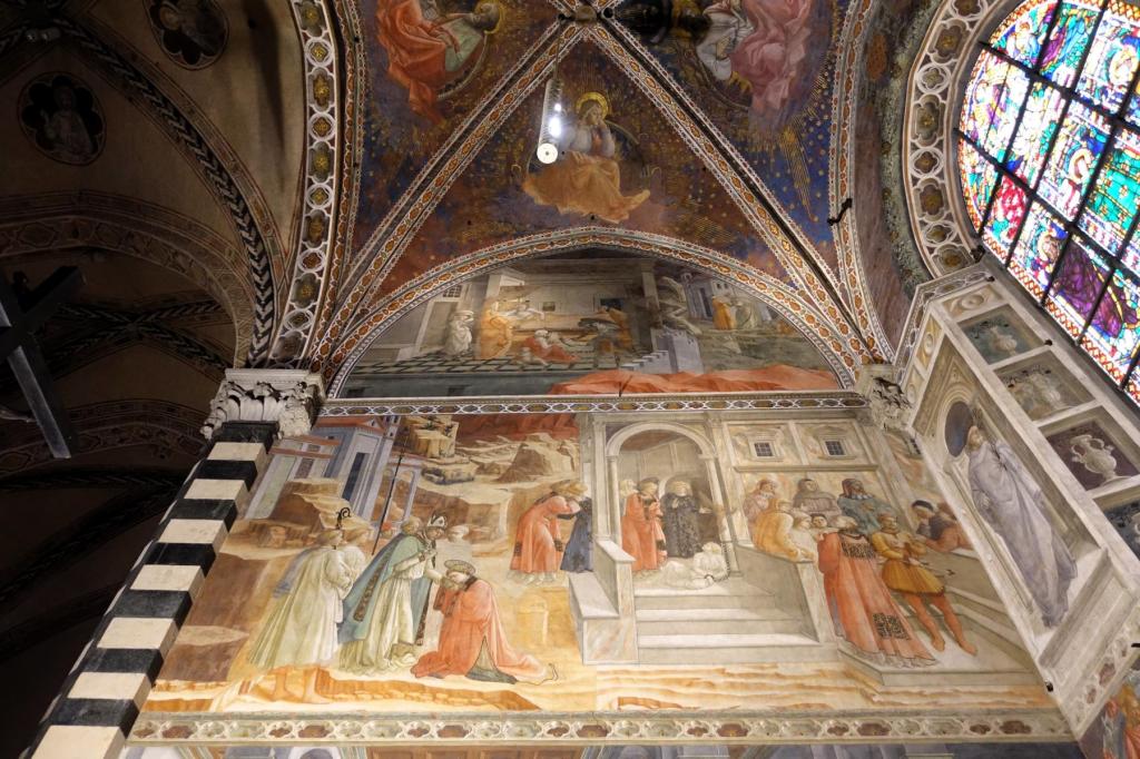 Prato: Dom Hauptchorkapelle [linke Seite, Leben Stephans] (2025)