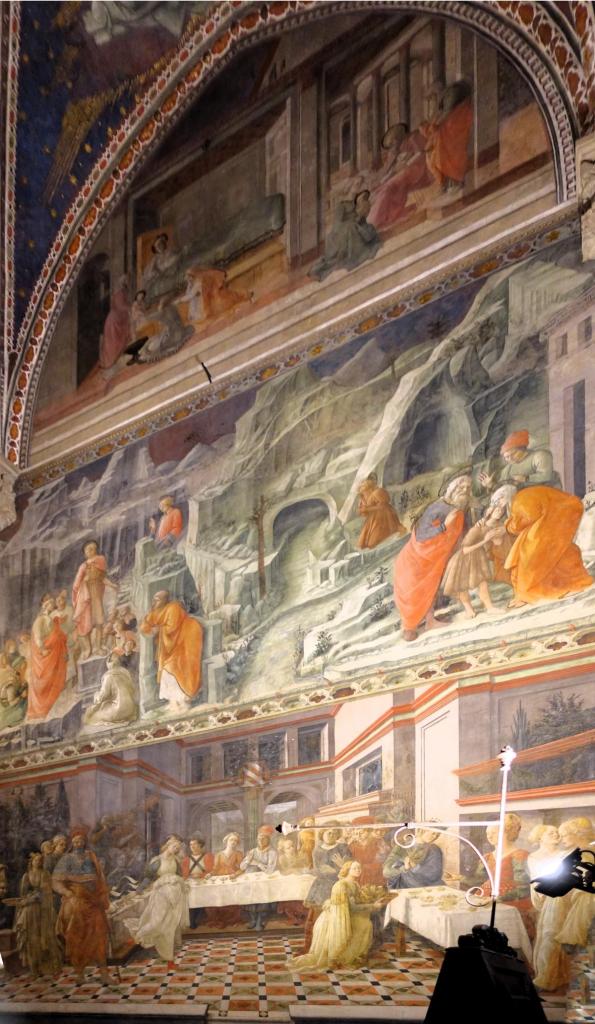 Prato: Dom Hauptchorkapelle [Leben Johannes d. T. von Filippo Lippi] (2025)