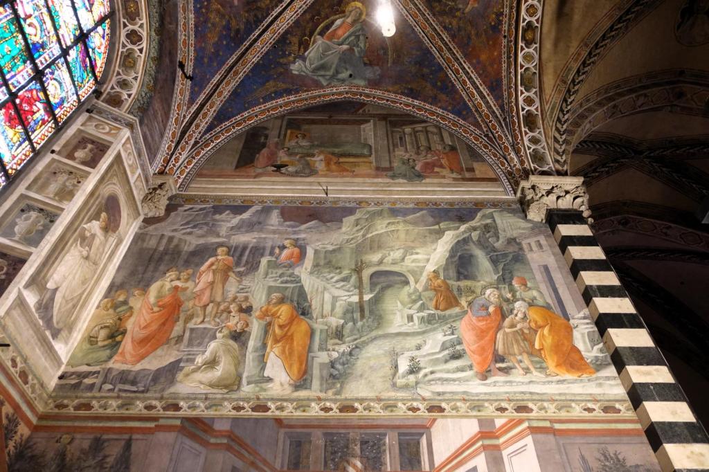 Prato: Dom Hauptchorkapelle [Leben Johannes d. T. von Filippo Lippi] (2025)