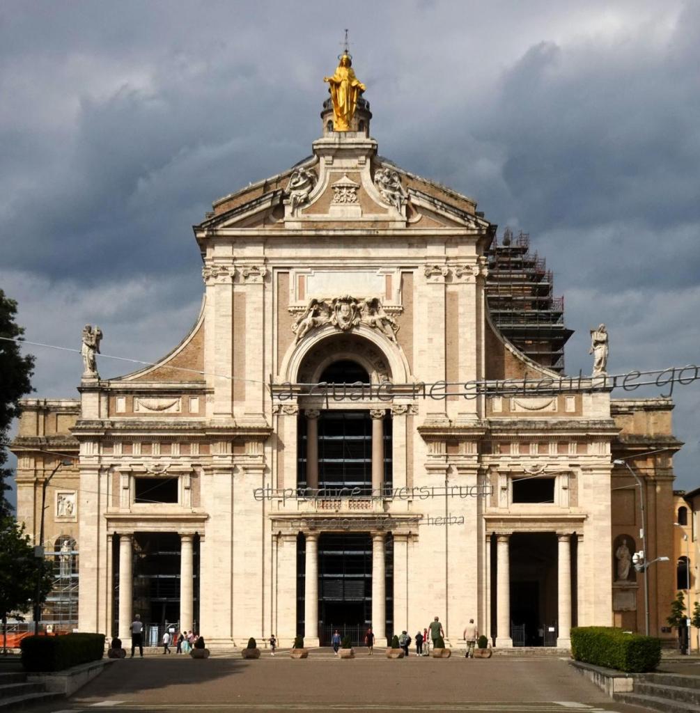 Santa Maria degli Angeli: Basilika (2025)