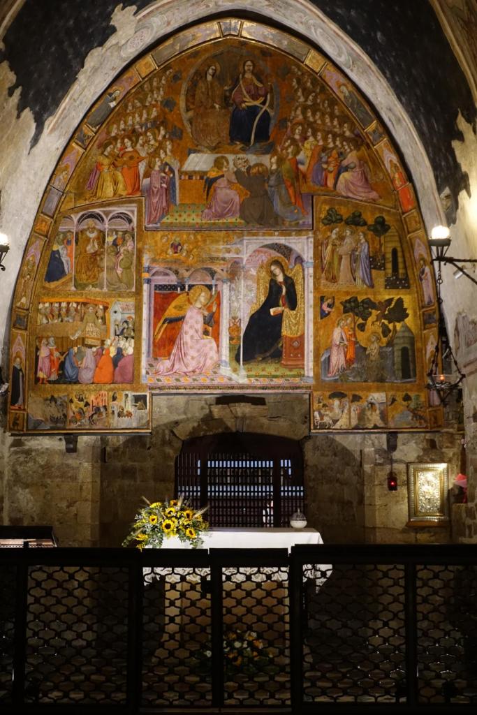 Santa Maria degli Angeli: Portiuncula in der Basilika (2025)