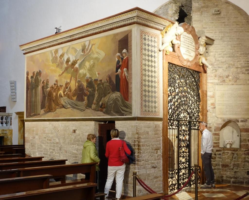 Santa Maria degli Angeli: Transitkapelle in der Basilika (2025)