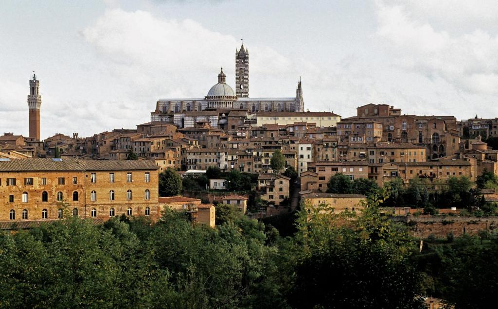 Blick auf Siena (1991)