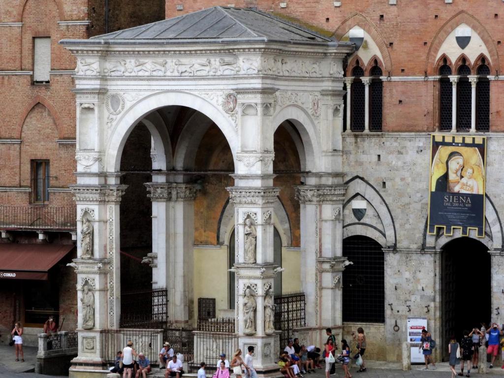 Siena: Stadtpalast [Palazzo Pubblico], Cappella di Piazza (2017)