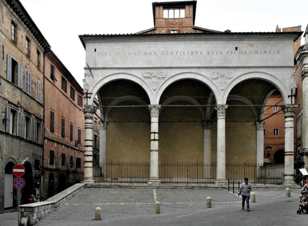 Siena: Loggia del Papa (2017)