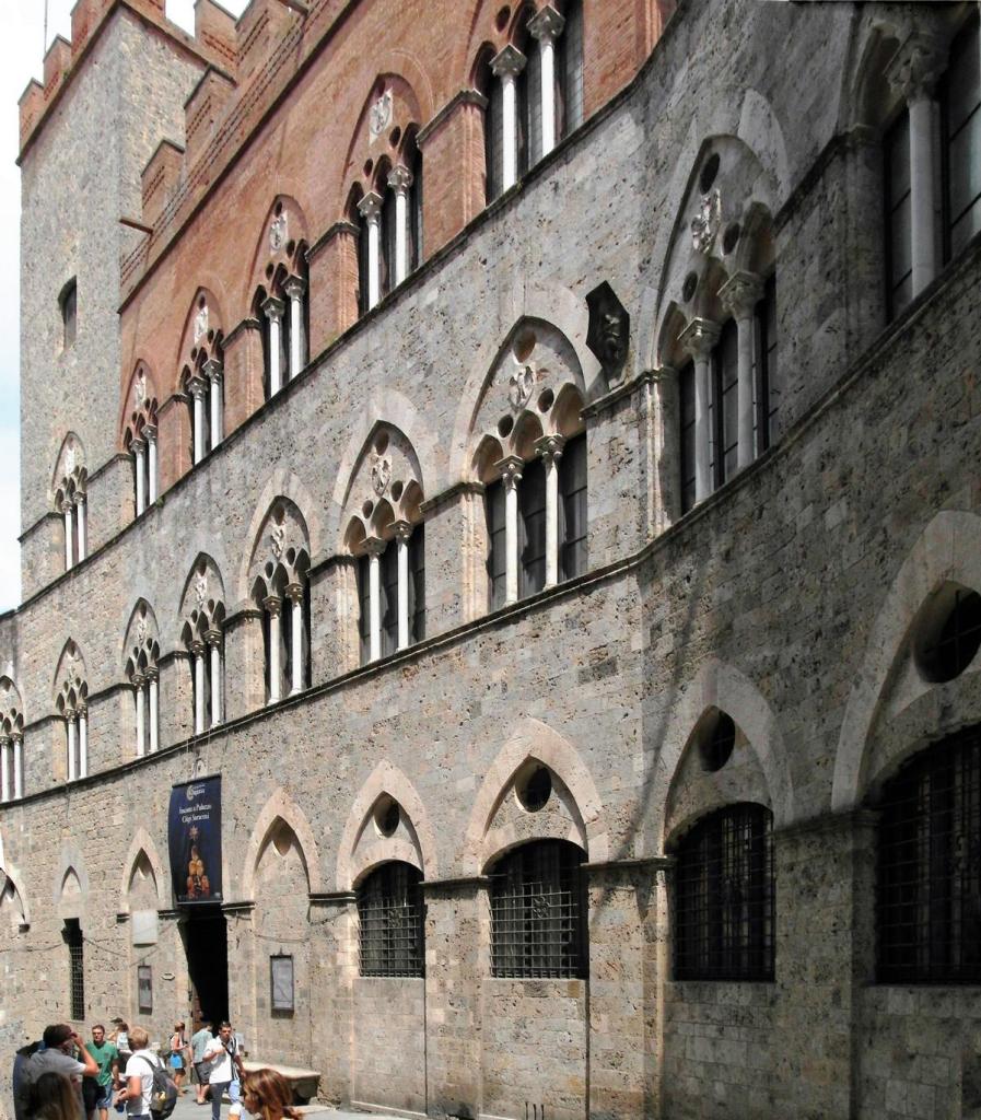 Siena: Palazzo Chigi-Saracini (2017)