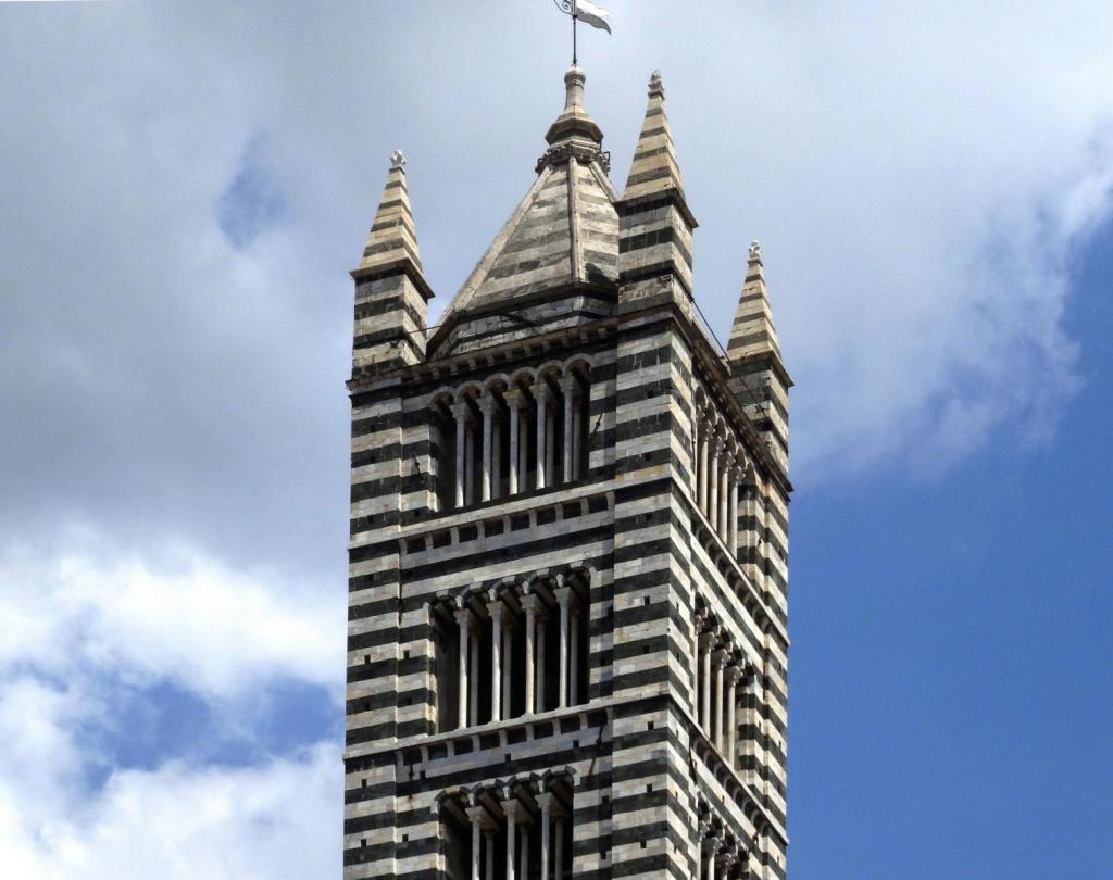Siena: Dom Campanile (2017)