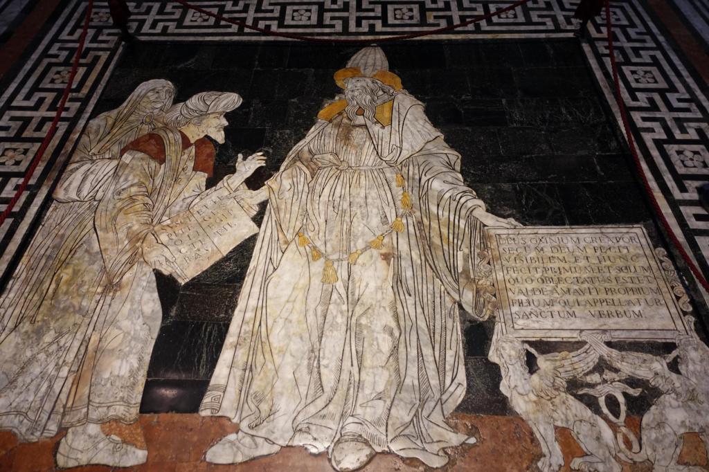 Siena: Dom Boden - Hermes Trismegistos (2025)