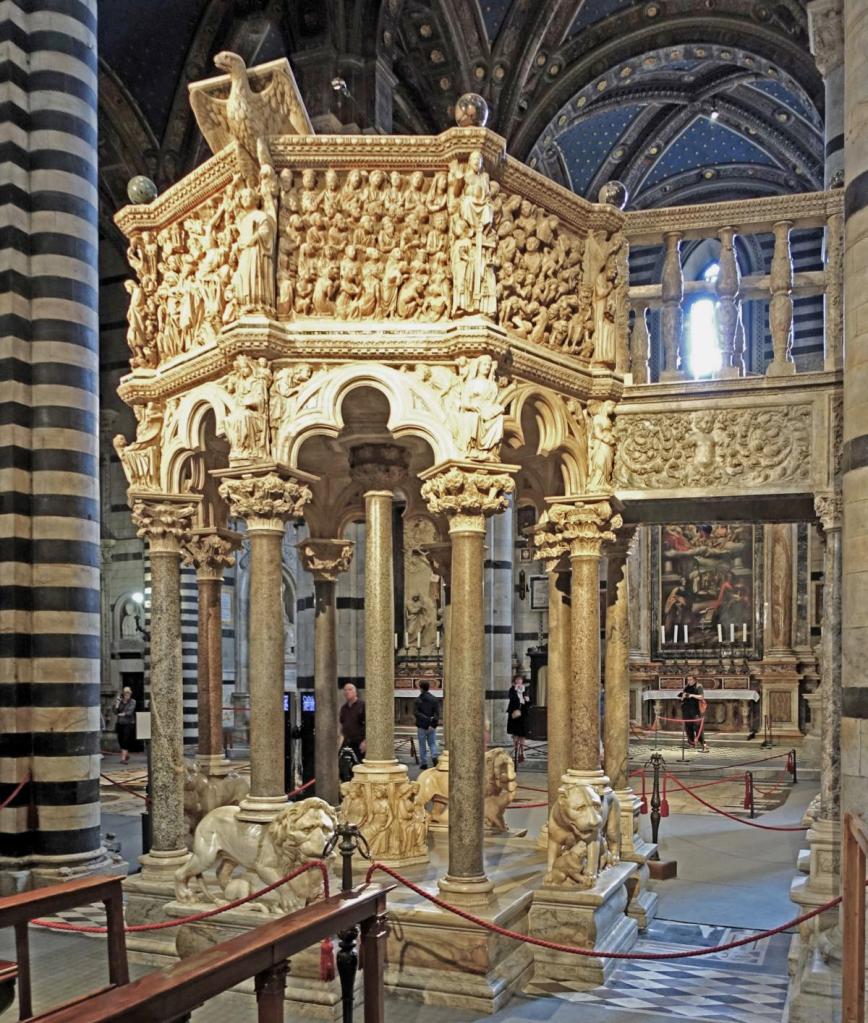 Siena: Dom Kanzel (2025)