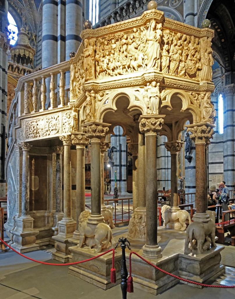 Siena: Dom Kanzel (2025)