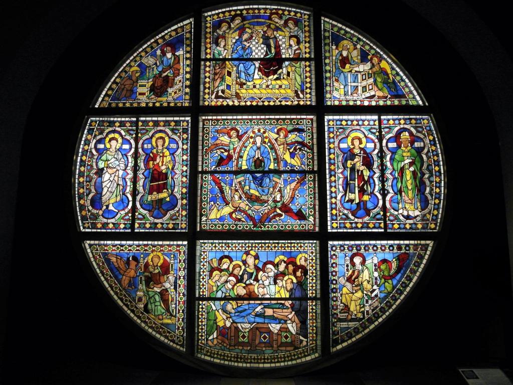 Siena: Dommuseum Fenster von Duccio (2017)
