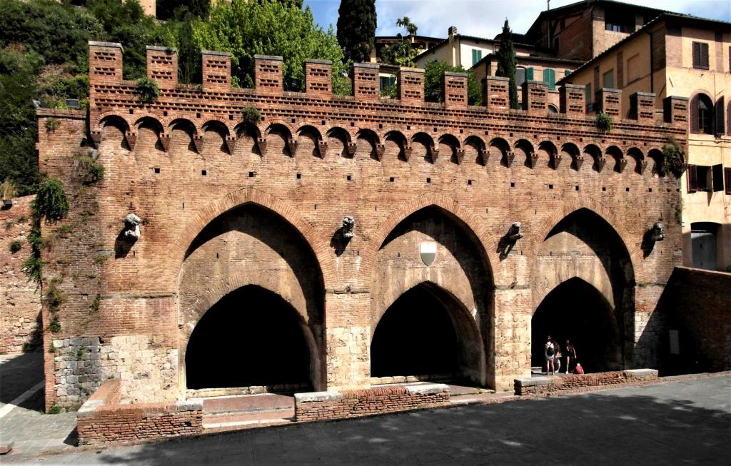 Siena: Fontebranda [Brunnen] (2017)