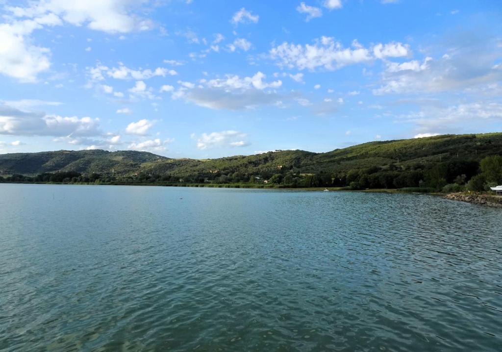 Blick von Torricella auf den Trasimenischen See (2025)