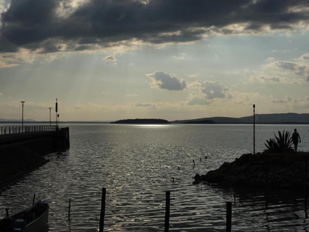 Blick von Torricella auf den Trasimenischen See (2025)