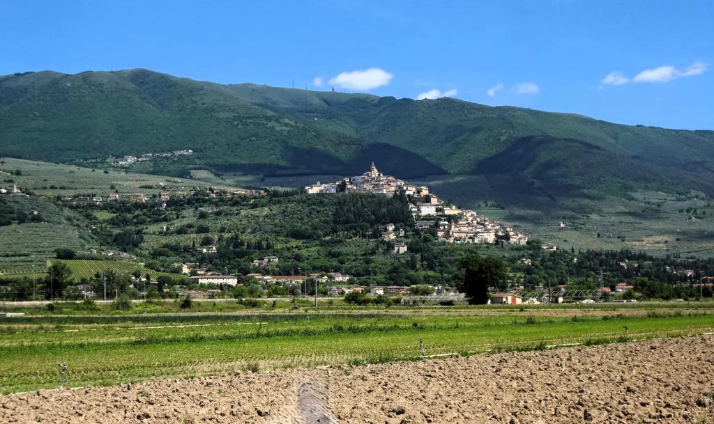 Blick auf Trevi (2025)