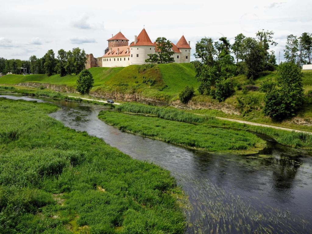 Bauske: Burg und Fluss Muscha [Musa] (2025)