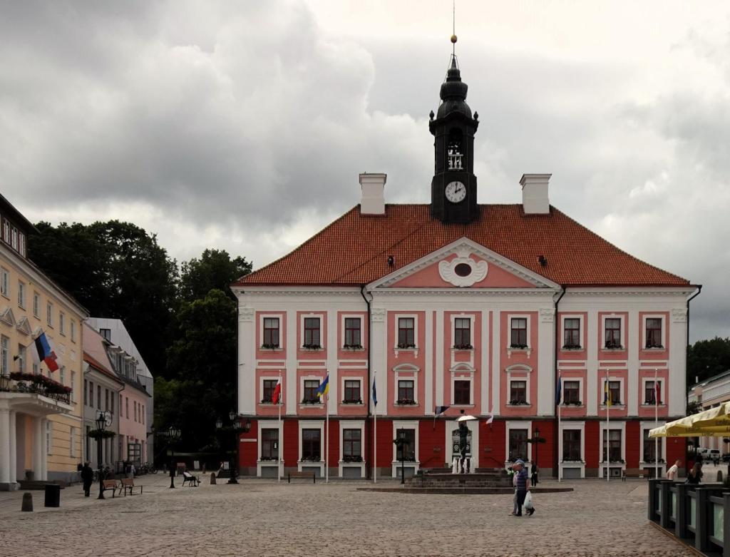 Dorpat [estn. Tartu]: Rathaus (2025)