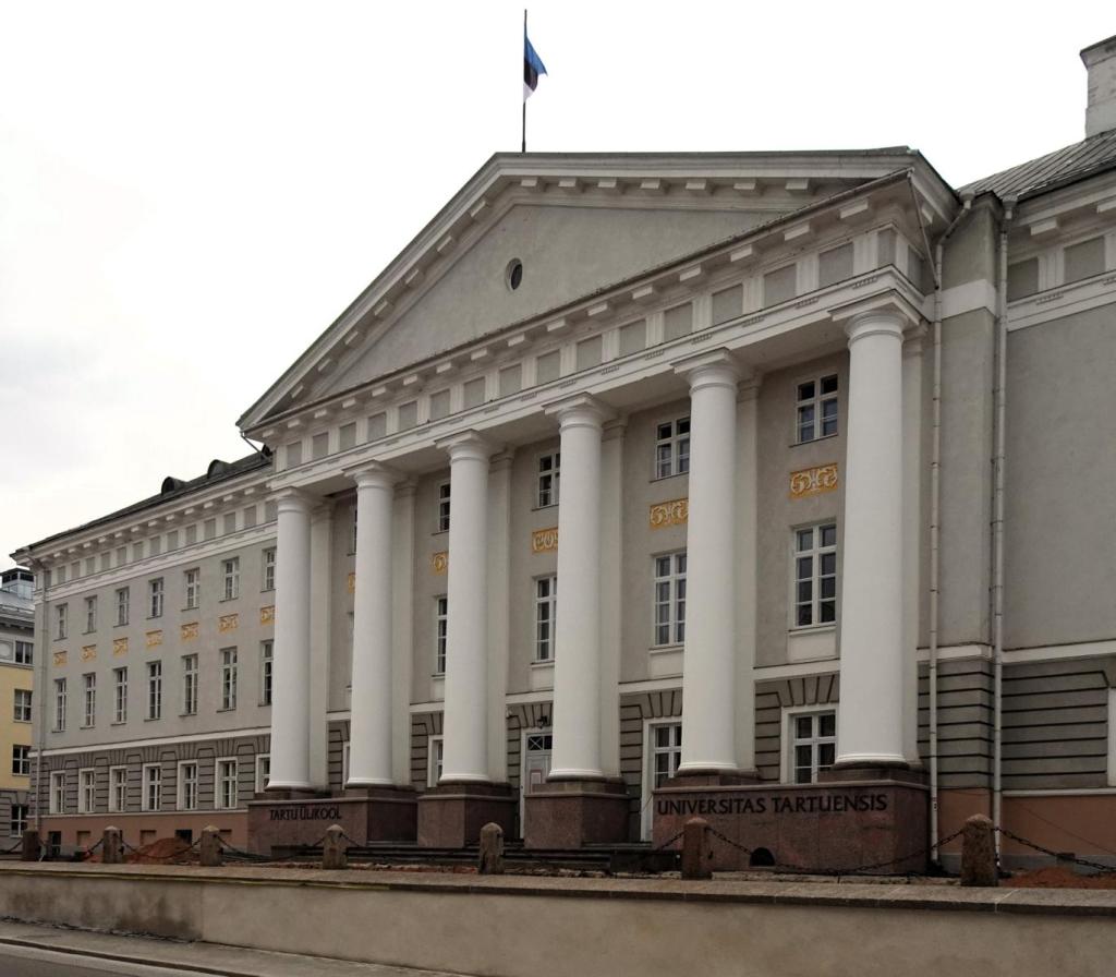 Dorpat [estn. Tartu]: Universität Hauptgebäude (2025)