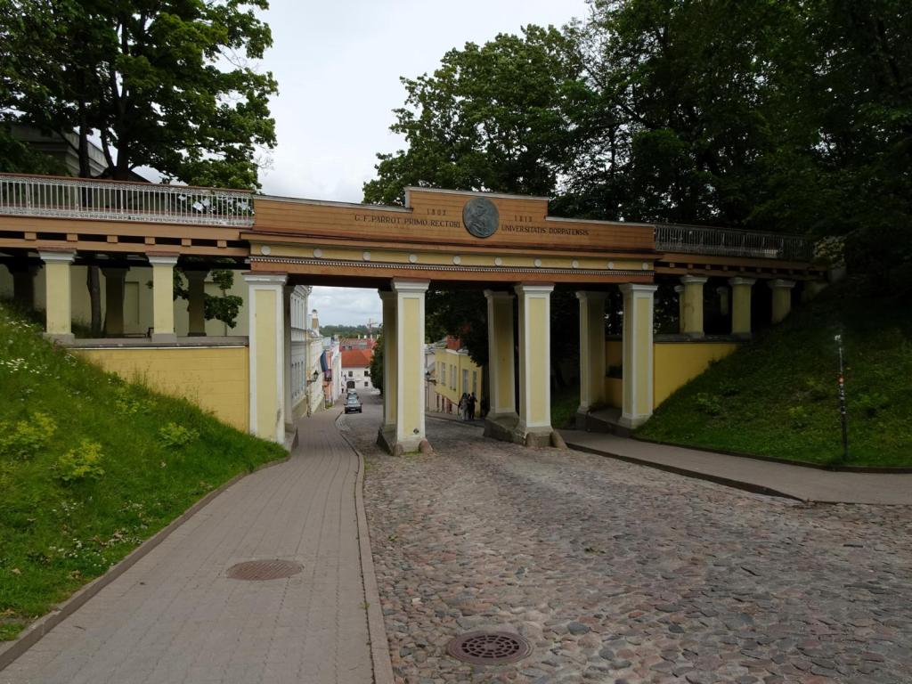 Dorpat [estn. Tartu]: Engelsbrücke (2025)