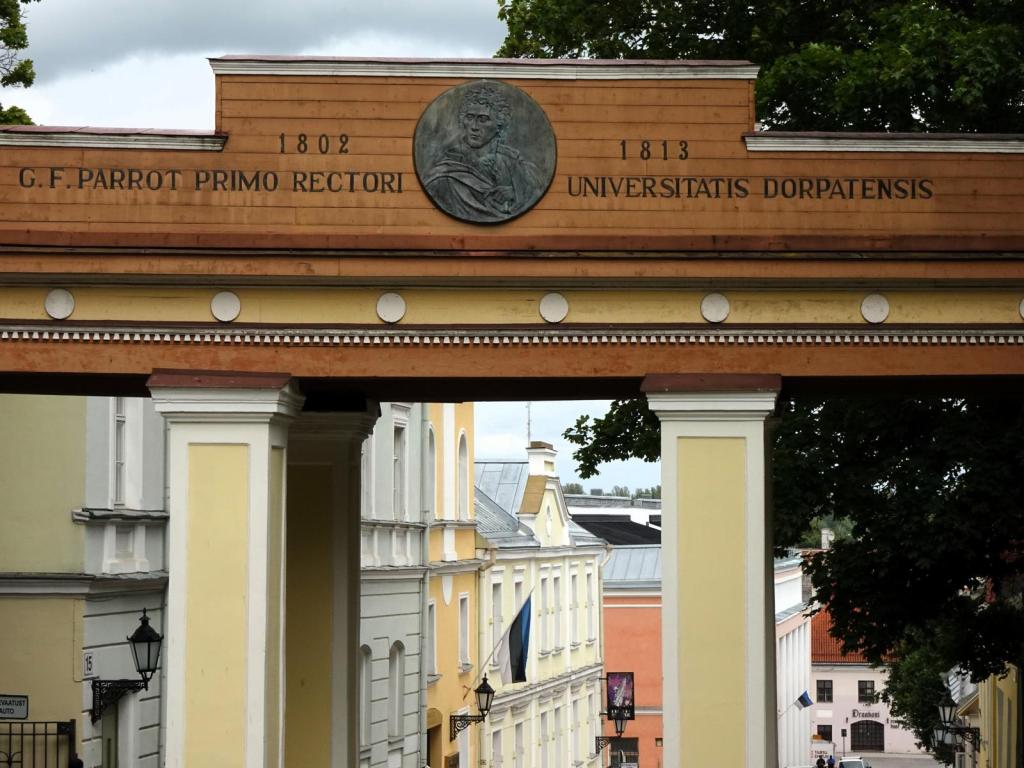 Dorpat [estn. Tartu]: Engelsbrücke (2025)