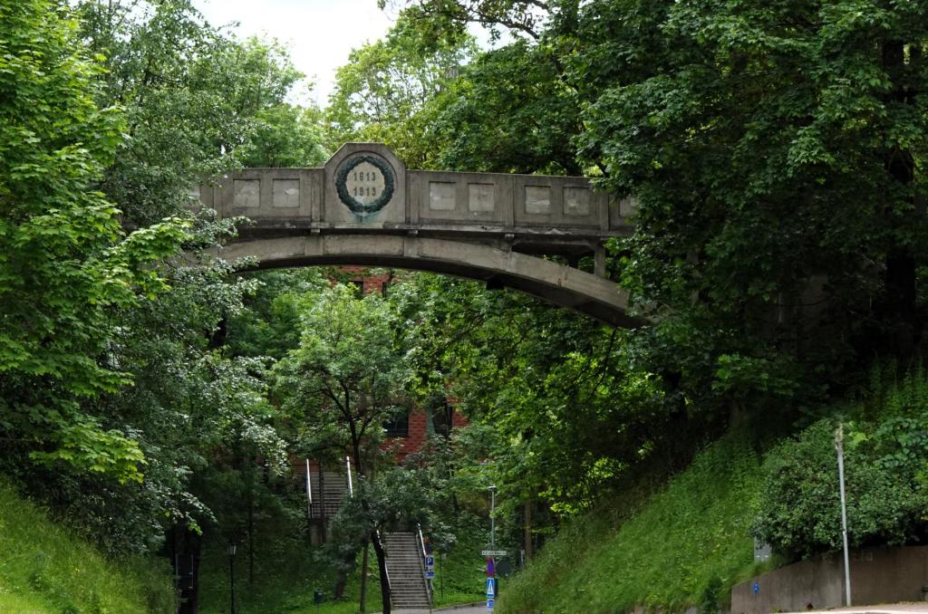 Dorpat [estn. Tartu]: Teufelsbrücke (2025)