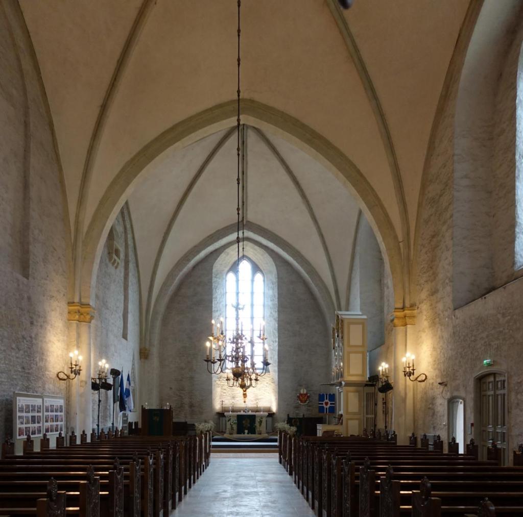 Hapsal [estn. Haapsalu]: Dom (2025)