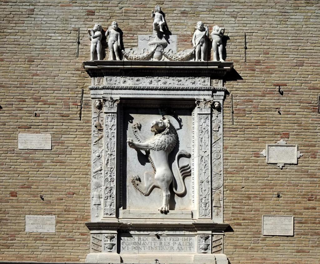 Jesi: Löwe am Signoria-Palast (2025)