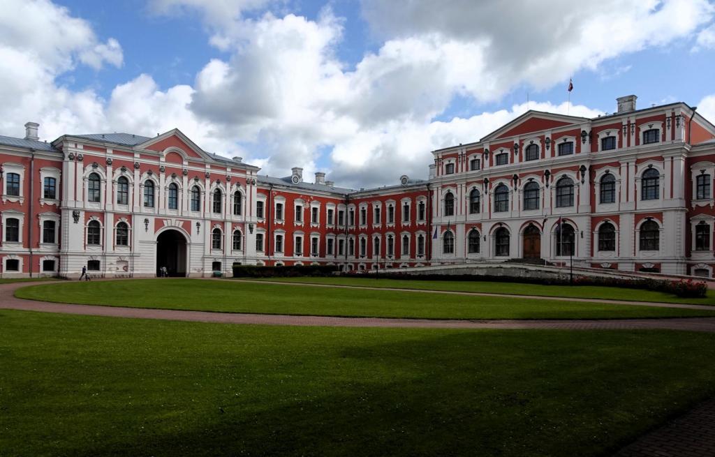 Mitau [lett. Jelgava]: Schloss Hof (2025)